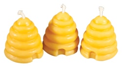 Beehive Votive Mold- Set of 3