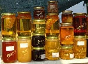 How do I bottle and store my honey?