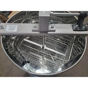 How do I clean a honey extractor and harvesting equipment?