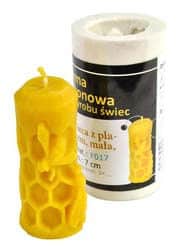 Small Honeycomb Candle Mold